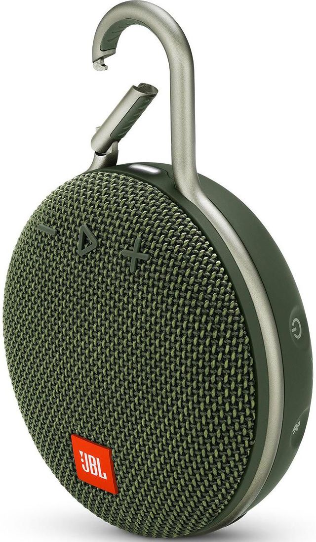 JBL CLIP 3 Portable Bluetooth® Speaker | Midnight Black 20