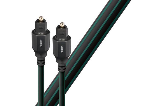 AudioQuest® Full Forest 0.75M Toslink Fiber-Optic Digital Cable