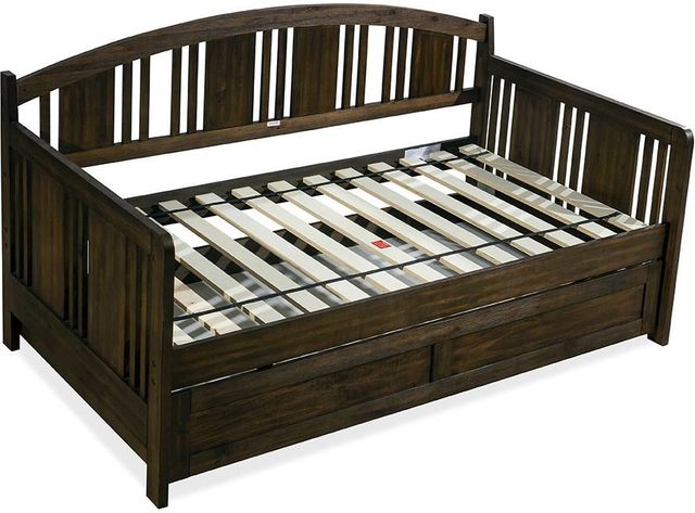 Hillsdale Furniture Dana Brushed Acacia Twin DayYouth Bed & Trundle-1