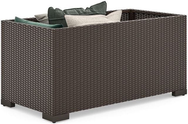 homestyles® Palm Springs Brown Outdoor Storage Table-3