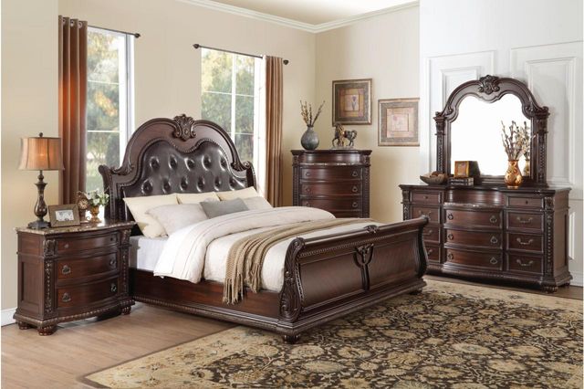 Homelegance® 4 Piece Queen Bedroom Set 5