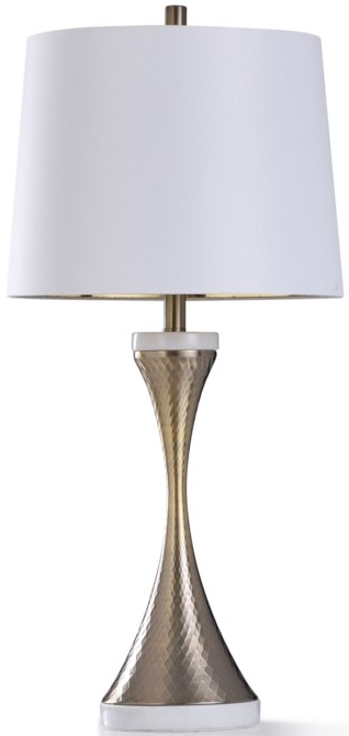 StyleCraft Erri Gold Table Lamp