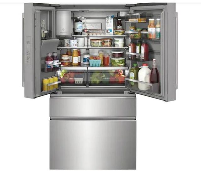 Electrolux 21.8 Cu. Ft. Stainless Steel Counter-Depth French Door Refrigerator 7