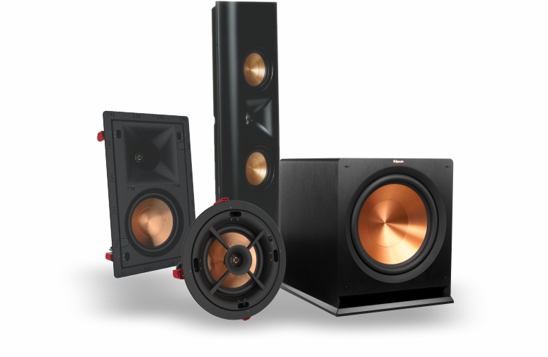 Klipsch shops 7.1 speakers