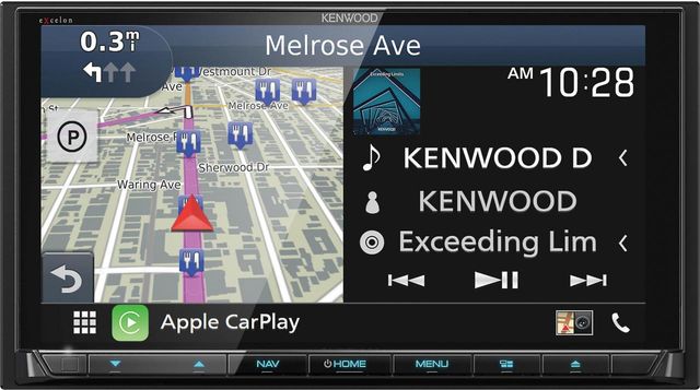 Kenwood DNX996XR Navigation DVD Receiver with Bluetooth & HD Radio