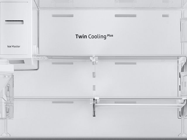 Samsung 22.6 Cu. Ft. Stainless Steel Counter Depth French Door Refrigerator 8