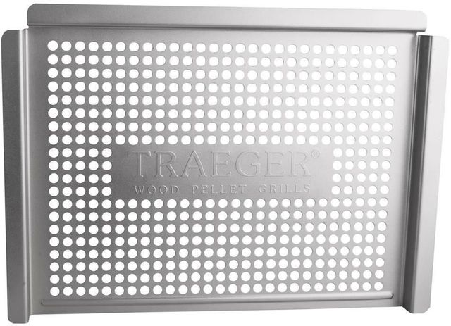 Traeger® Stainless Steel Grilling Basket 2