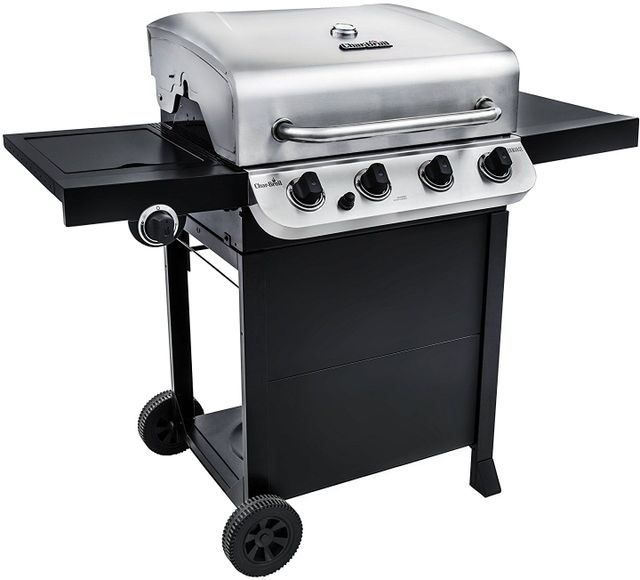 Char-Broil® Performance Series™ 53.1” Gas Grill-Black with Stainless Steel 9