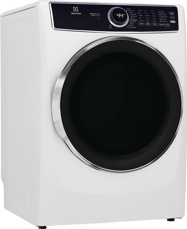 Electrolux 8.0 Cu. Ft. White Front Load Gas Dryer 13
