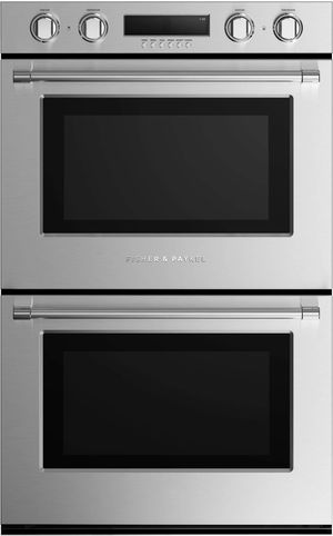 Fisher Paykel Series 9 30" Stainless Steel Electric Built In Double Oven