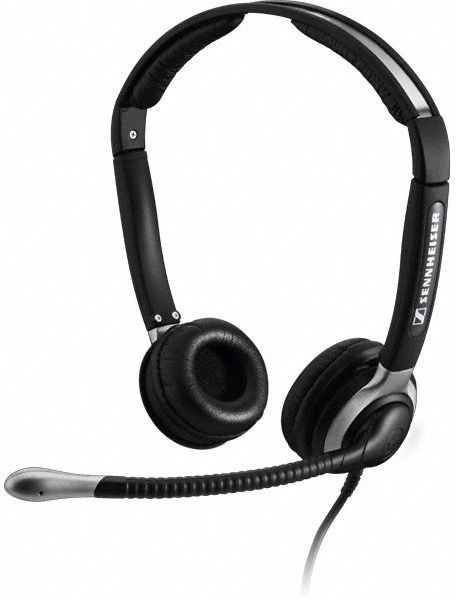Sennheiser CC 520 Black Wired Headset