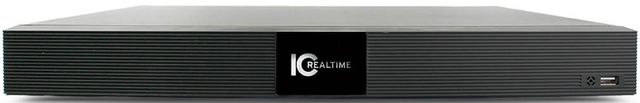 IC Realtime® Black 8 Channel Video Recorder