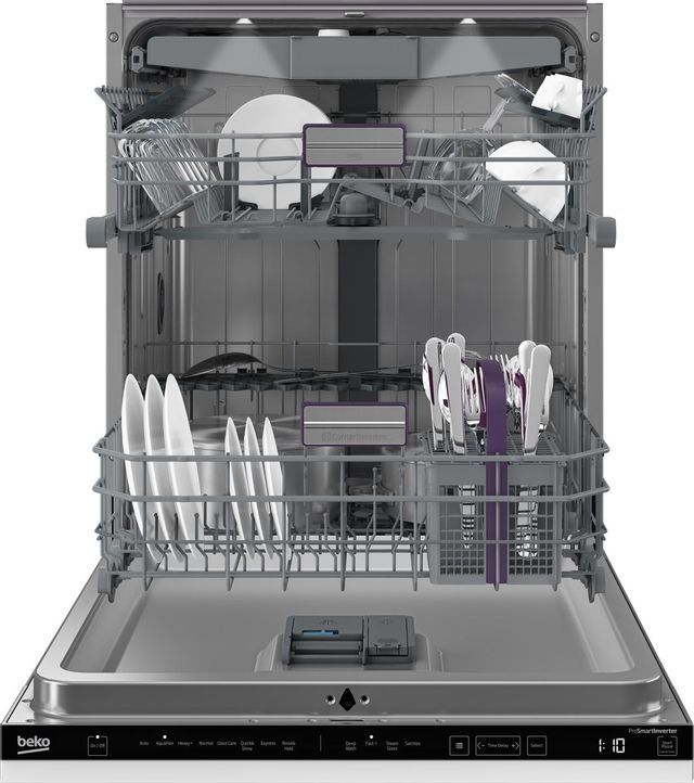 Beko 24" Panel Ready Built In Dishwasher-1