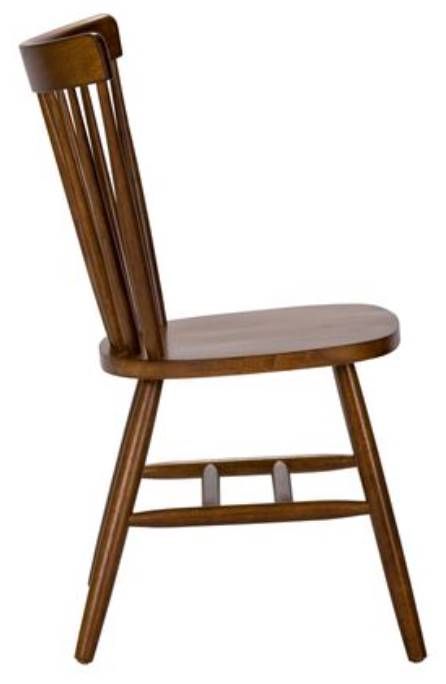 Liberty Furniture Creation II Tobacco Copenhagen Side Chair - Set of 2-2