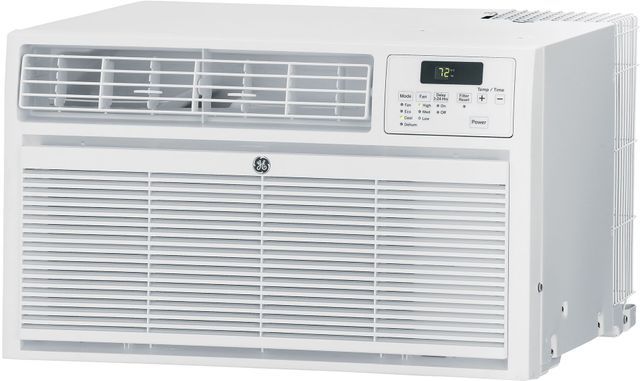 GE® 10000 BTU's  White Built In Thru The Wall Air Conditioner 2