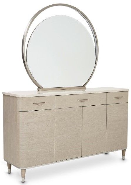 Eclipse 2-Pc Sideboard and Mirror