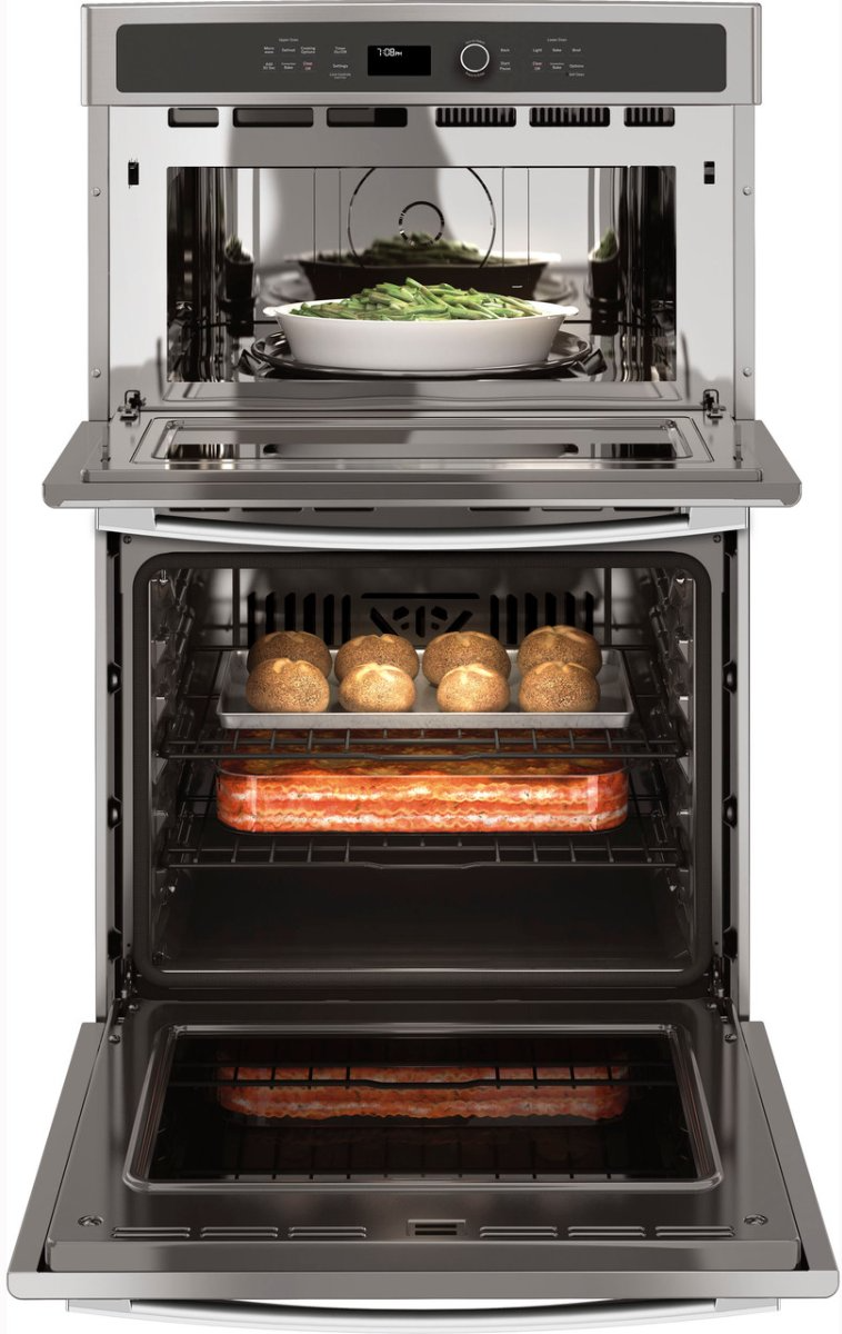 Ge wall online oven with microwave