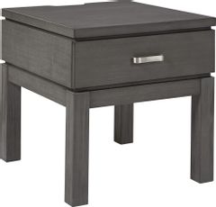 Signature Design by Ashley® Caitbrook Weathered Gray End Table