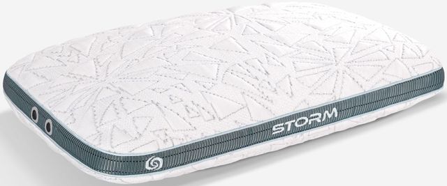 Bedgear® Storm White Medium-Firm Rectangle Travel Pillow-0