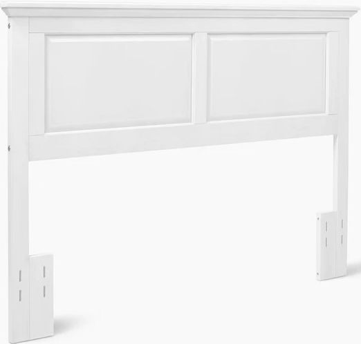 Rize Home Cottage Style Gloss White Twin Headboard Robert S Furniture   5af83384 637e 47a0 8ea6 5290954c6532 