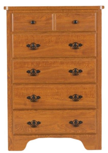 Perdue Woodworks Cottage Brown Chest