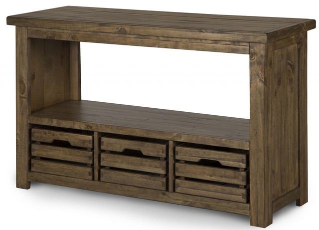 Magnussen Home® Stratton Sofa Table-0