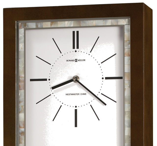 Howard Miller® Holden Wall Espresso Wall Clock 1