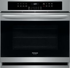 Frigidaire Gallery® 30" Stainless Steel Single Electric Wall Oven with Air Fry