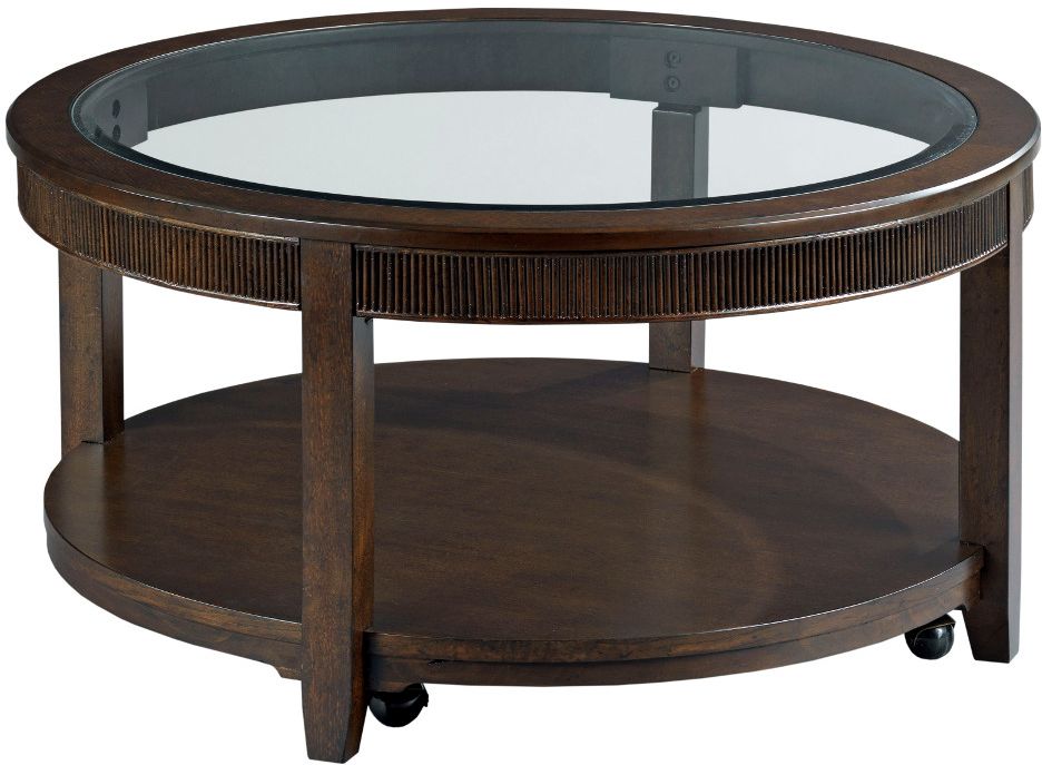 England Furniture Mercato Round Cocktail Table