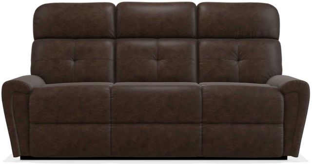 La-Z-Boy® Douglas Ice La-Z-Time® Leather Full Reclining Sofa 8