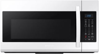 Samsung 1.9 Cu. Ft. White Over The Range Microwave