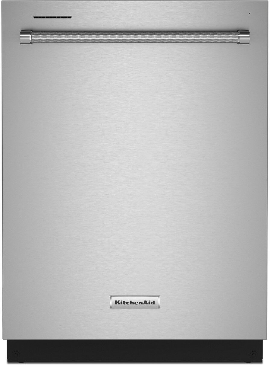 KitchenAid® 24" Stainless Steel with Printshield Built In Dishwasher