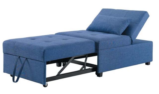 powell boone sofa bed blue