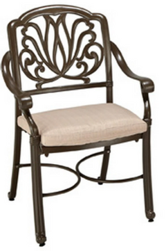 homestyles® Capri 2-Piece Taupe Chair Set