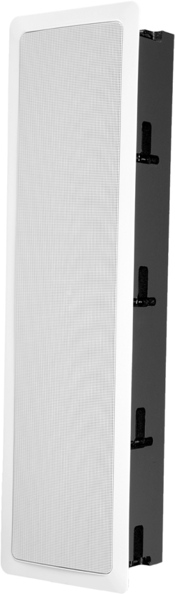 Definitive Technology® Reference Line Source III 5.25" White In-Wall Speaker 2