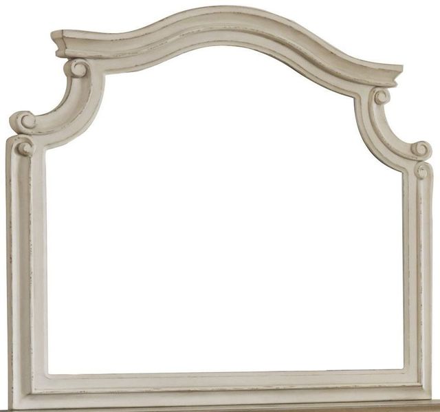Signature Design by Ashley® Realyn Realyn Antiqued Two Tone Bedroom Mirror 0