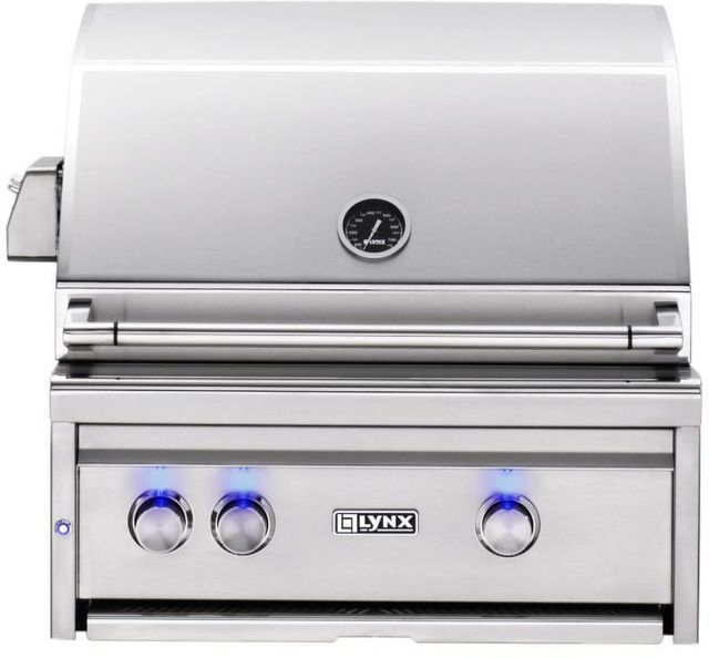 Lynx® Professional 27" Built In Grill-Stainless Steel-0