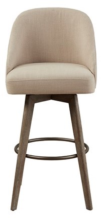 madison park pearce counter stool with swivel seat