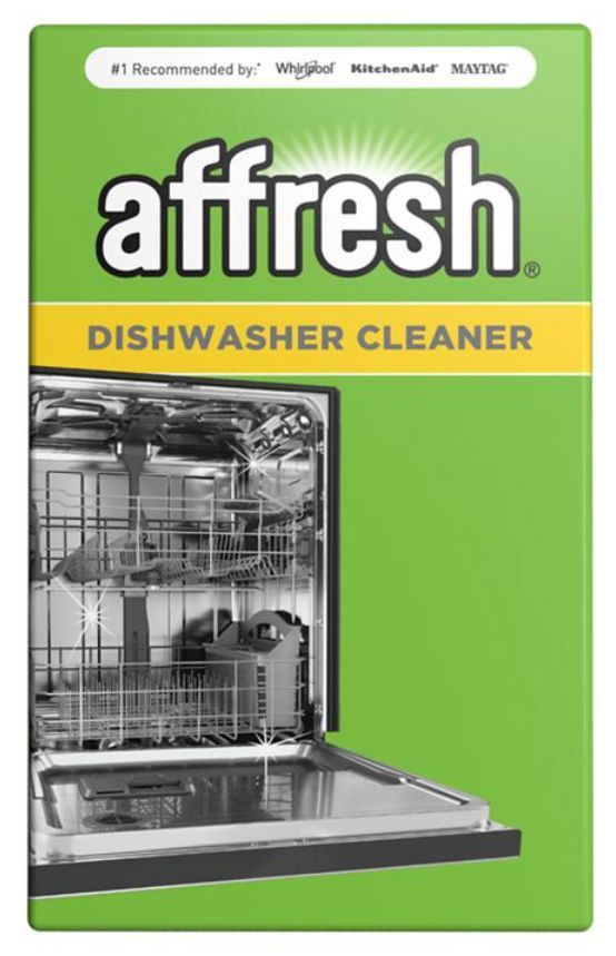 Whirlpool® Affresh® Dishwasher Cleaner Tablets - 6 Count