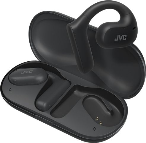 JVC Black Wireless Earbud Noise Cancelling Headphone 1