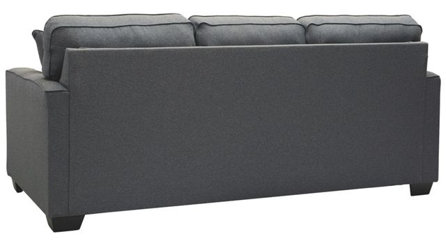 Benchcraft® Kiessel Nuvella Steel Sofa-2