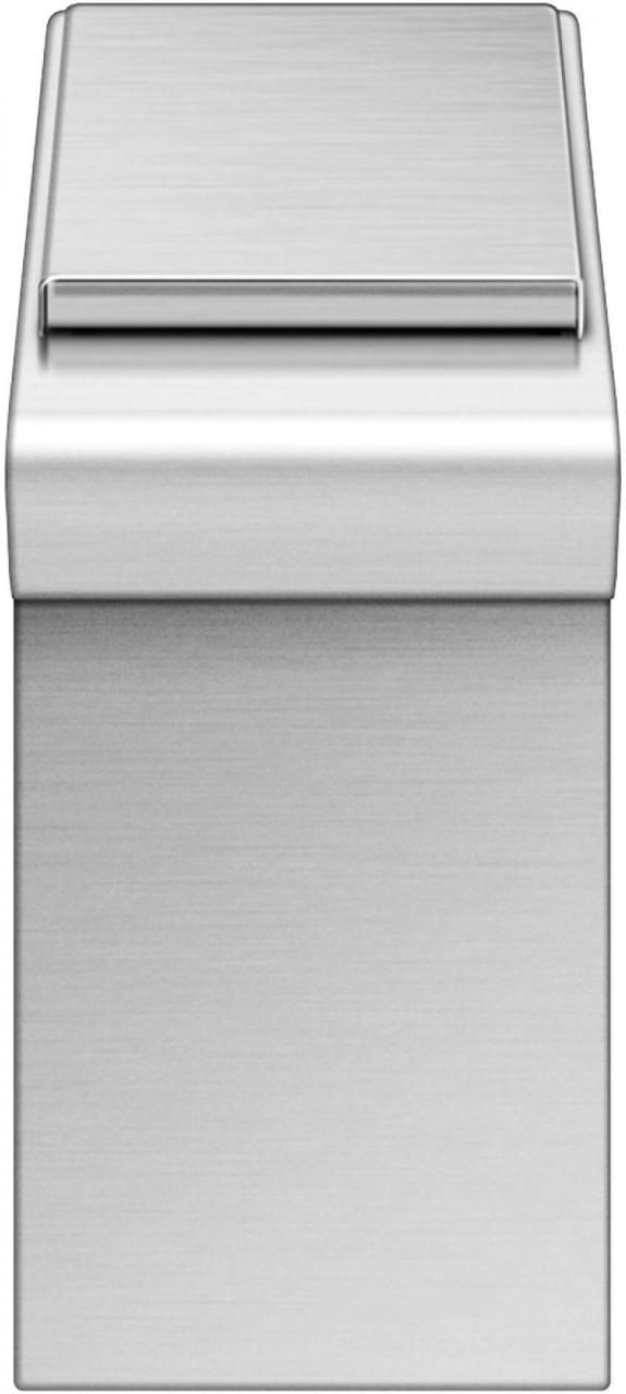 DCS 7.72" Brushed Stainless Steel Storage Unit-0
