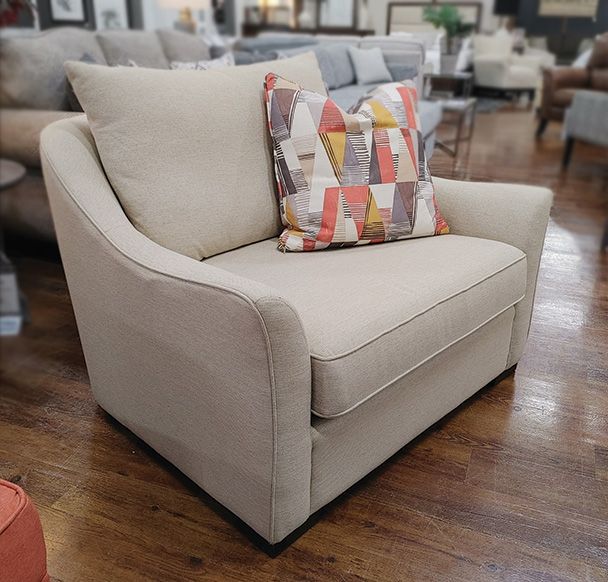 Decor-Rest® Furniture LTD 7112 Wilson Suite Chair 1/2