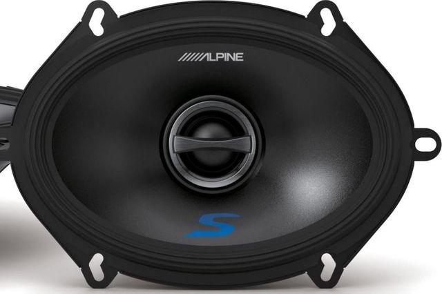 Alpine® 5" X 7" Coaxial 2-Way Speaker Set 1