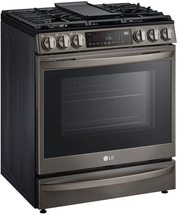 LG 4 Piece Black Stainless Steel Kitchen Package 10