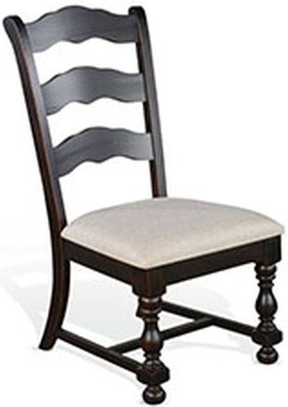 Sunny Designs Scottsdale Black Walnut Dining Room Chair 0