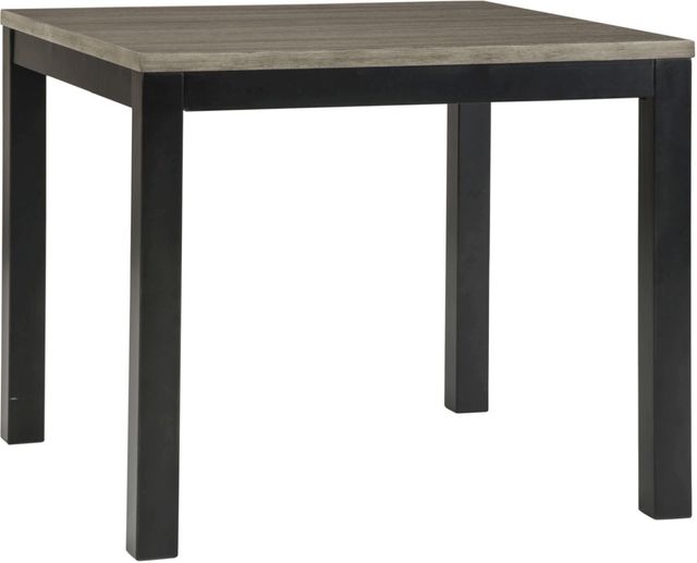 Table hauteur comptoir carrée hauteur comptoir Dontally, noir, Benchcraft® 0