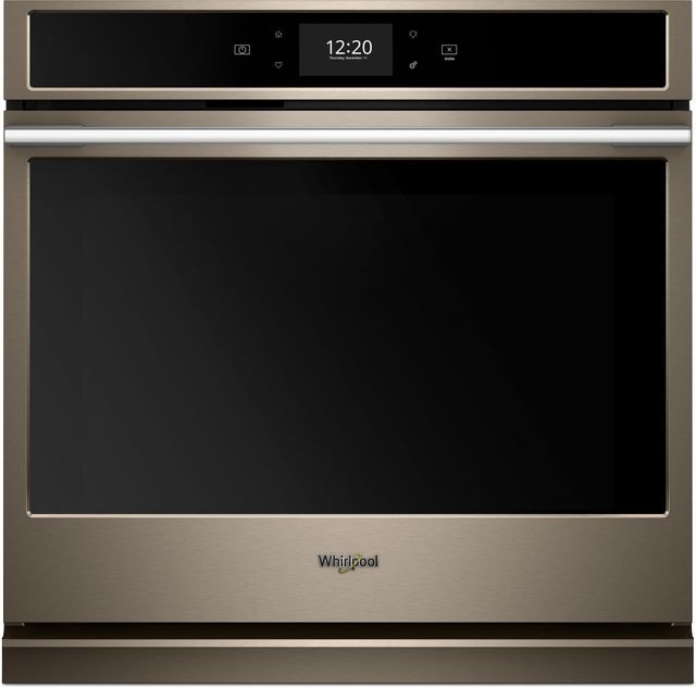 Whirlpool® 30" Built In Electric Single Wall Oven-Sunset Bronze 0