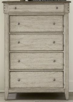 Liberty Furniture Ivy Hollow Dusty Taupe/Weathered Linen Chest
