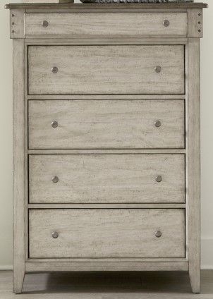 Liberty Furniture Ivy Hollow Dusty Taupe/Weathered Linen Chest-0